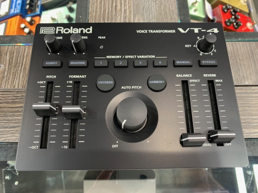 Gear Hunter | Roland - VT-4 Voice Transformer