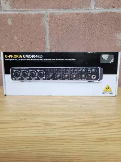 Behringer - U-PHORIA Interface 2