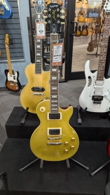 EPI SLASH LP O/F - METALLIC GOLD