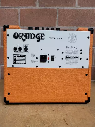 Orange Amplifiers - Crush 35RT 2