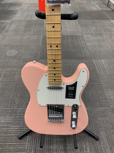 Store Special Product - Fender - Limited Edition Player Telecaster Maple - Shell Pink