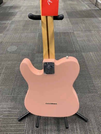 Store Special Product - Fender - Limited Edition Player Telecaster Maple - Shell Pink