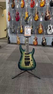 KRAMER SM-1 FIGURED-CARIBBEAN BLUE