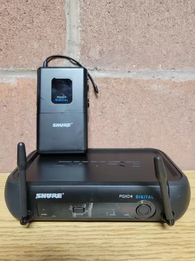Shure - PGXD14/PGA31 Bodypack Transmitter & Wireless Receiver