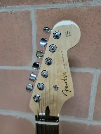 Fender - 2013 Custom Deluxe Stratocaster Rosewood - Translucent Ebony 2