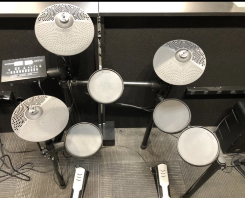 Yamaha - DTX400K 402 SERIES ELECTRONIC DRUM KIT