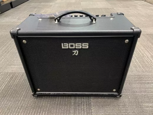 BOSS - KATANA Guitar Amplifier 50 watt 1-12'' Speaker