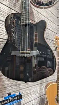 GODIN ACS SLIM BLACK HG W/BAG 2