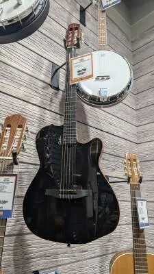 GODIN ACS SLIM BLACK HG W/BAG
