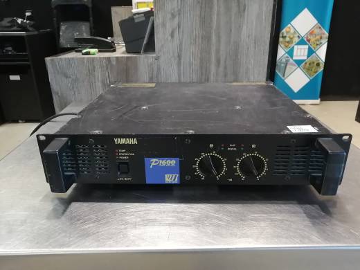 F1028⭐️YAMAHA⭐️ヤマハ　パワーアンプ　P1600 8Ω 400W F1028⭐️YAMAHA⭐️ヤマハ パワーアンプ P1600 8Ω 400W 楽天市場