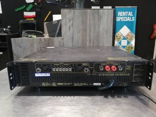 Gear Hunter | Yamaha P1600 Power Amplifier