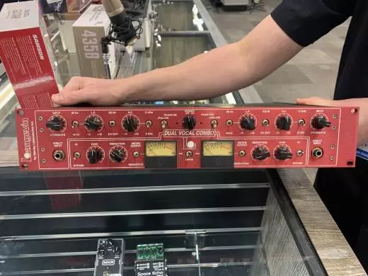 Langevin Dual Vocal Preamp