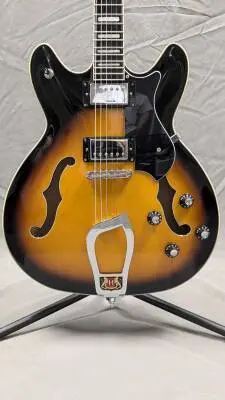 Hagstrom Viking Sunburst