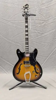 Hagstrom Viking Sunburst 2