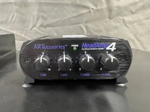 ART Pro Audio - HEADAMP4