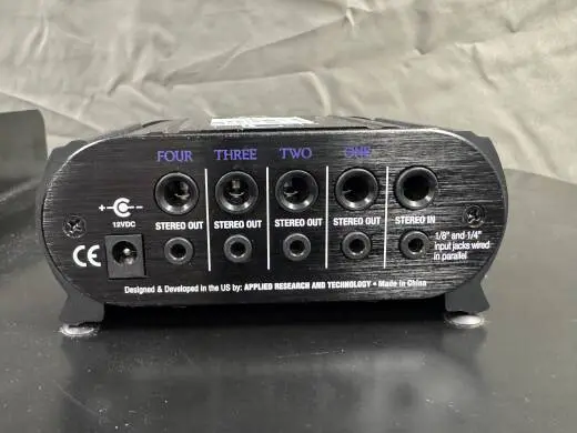 ART Pro Audio - HEADAMP4 2