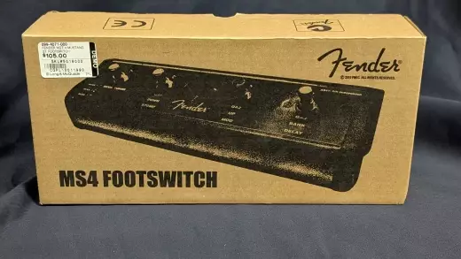 FENDER MGT-4 MUSTANG GT FOOTSWITCH