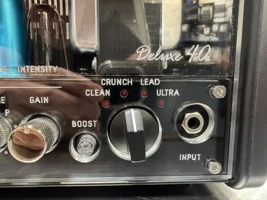 Hughes & Kettner Grand Meister 40W 4 Channel Head 2