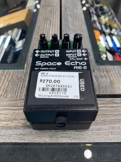 BOSS - Space Echo Pedal