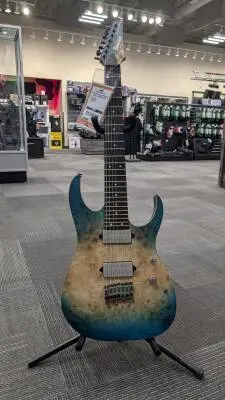 IBANEZ RG PREMIUM 7 CARIBBEAN ISLET FLAT 2