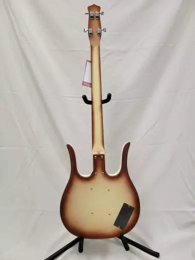 Danelectro - 58 Longhorn Bass, Left-Handed, Copper Burst 2