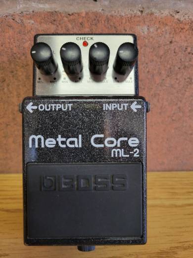BOSS - ML-2 Metal Core Distortion Pedal