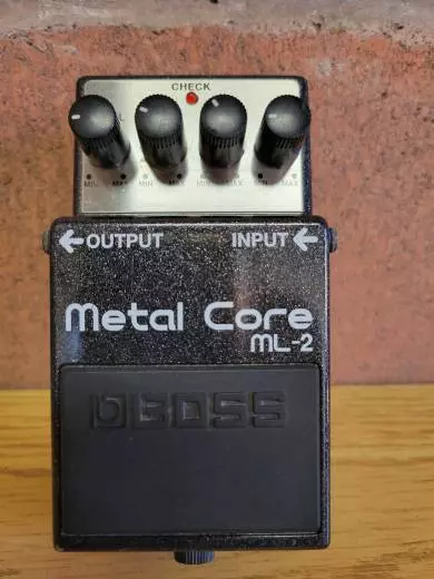 BOSS - ML-2 Metal Core Distortion Pedal