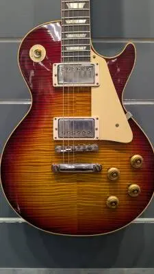 Gibson Custom Shop - GIBSON 1959 LP STD REISSUE VOS-FACTORY BRT