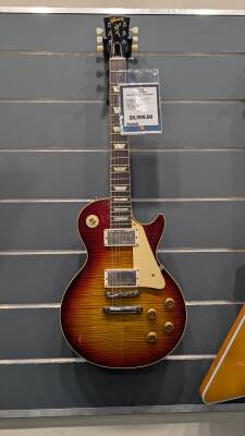 Store Special Product - Gibson Custom Shop - GIBSON 1959 LP STD REISSUE VOS-FACTORY BRT