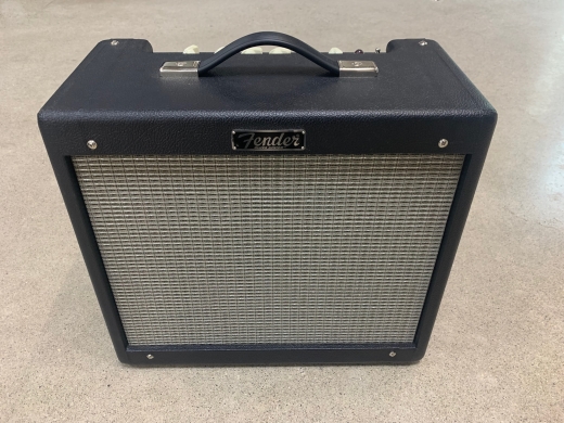 Store Special Product - Fender - Blues Junior IV 15W 1x12 Tube Combo Amp - Black