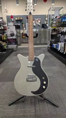 DANELECTRO 59 NOS+ SILVER METALFLAKE