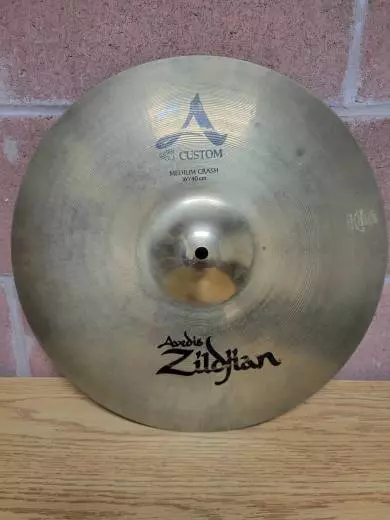 Zildjian - A Custom 16 Inch Medium Crash Cymbal