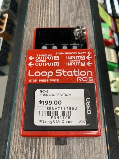 BOSS - RC-5 Loopstation