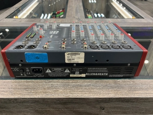 Allen & Heath - ZED-10 - 10 Channel Live/Recording Mixer with USB 2