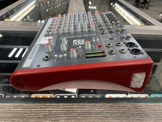 Allen & Heath - ZED-10 - 10 Channel Live/Recording Mixer with USB 4