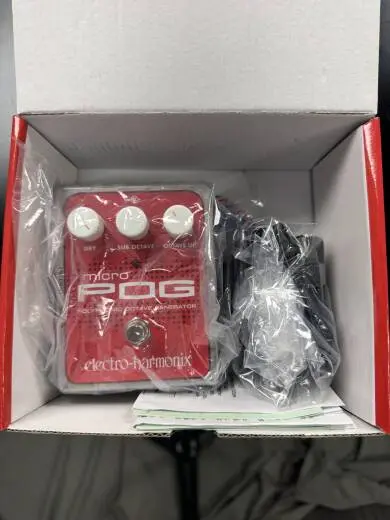 Electro-Harmonix Micro Pog 2