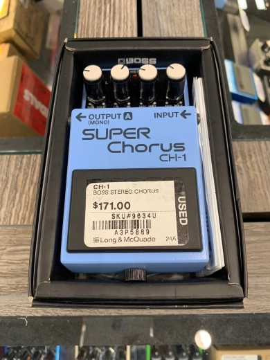 BOSS - CH-1 Super Chorus Pedal