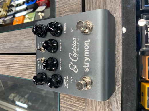 Gear Hunter | Strymon - El Capistan DTape Echo Pedal V2