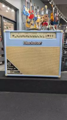 BLACKSTAR HT CLUB 40 MK II BLK AND BLU