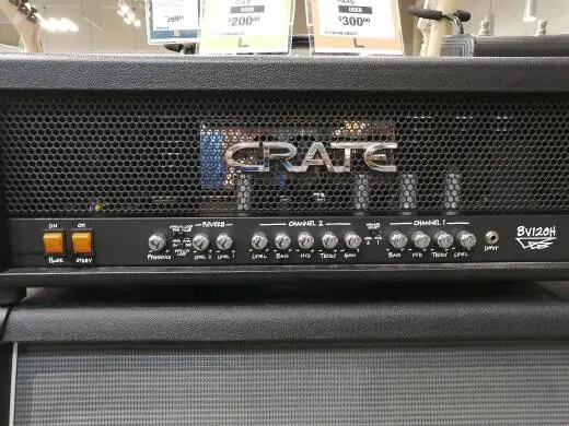 CRATE 120W DUAL CHANNEL HEAD 2