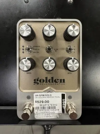 Universal Audio Golden Reverberator