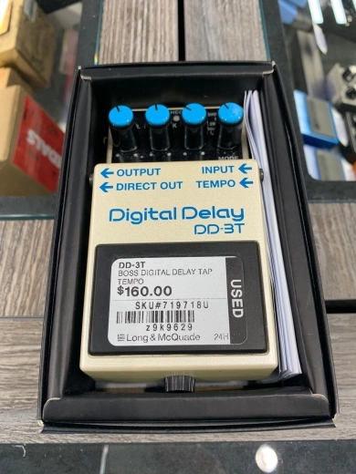 BOSS - DD-3T Digital Delay Tap Tempo