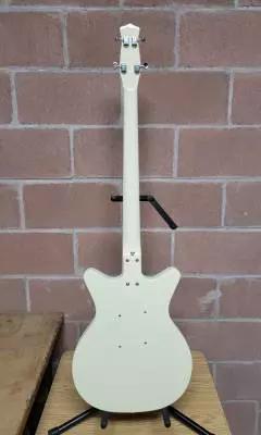 Danelectro - 59DC Shorthorn Bass, Vintage Cream 2