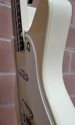 Danelectro - 59DC Shorthorn Bass, Vintage Cream 2