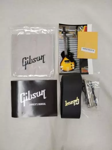 Gibson - Les Paul Junior, Tobacco Burst 2