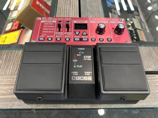 BOSS - RC-30 Twin Pedal - Loop Station