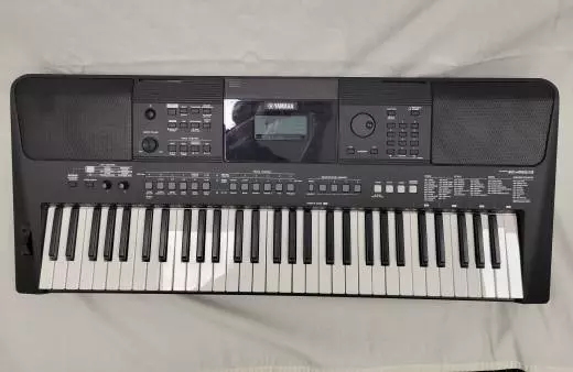 Yamaha - Keyboard, 61-Key PSRE463