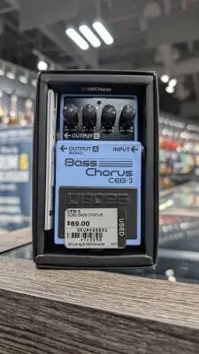 CEB-3 BOSS BASS CHORUS