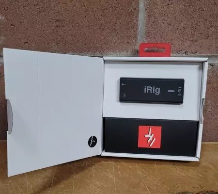 IK Multimedia - IRIG HD2