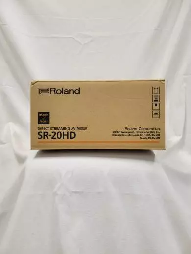 Roland - Direct Streaming AV Mixer 2